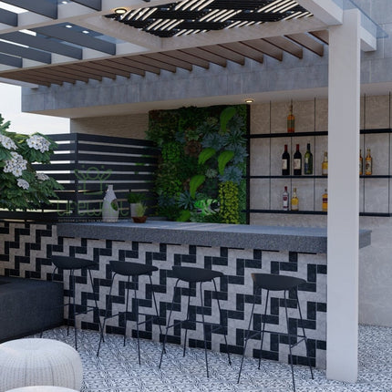 Pixel Fusion Racks And Shelves (Per Sqft)