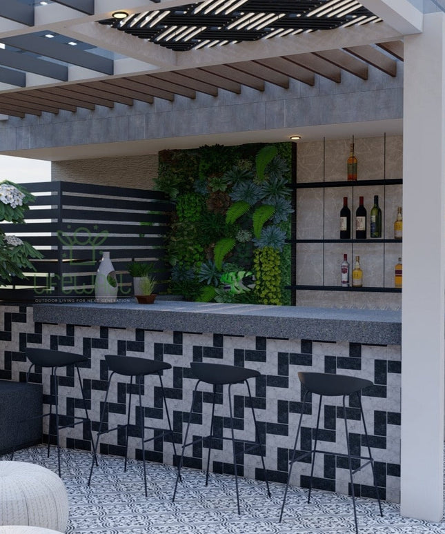 Pixel Fusion Racks And Shelves (Per Sqft)