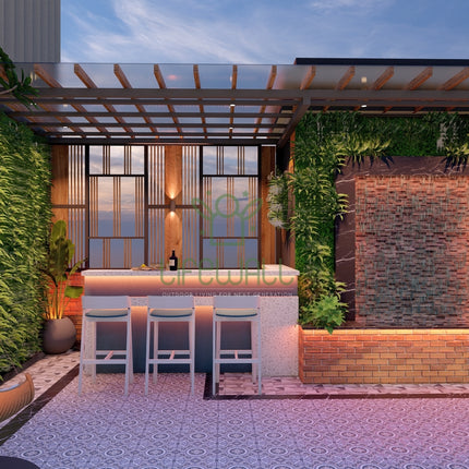 Mr. Sharik | Terrace Garden Design