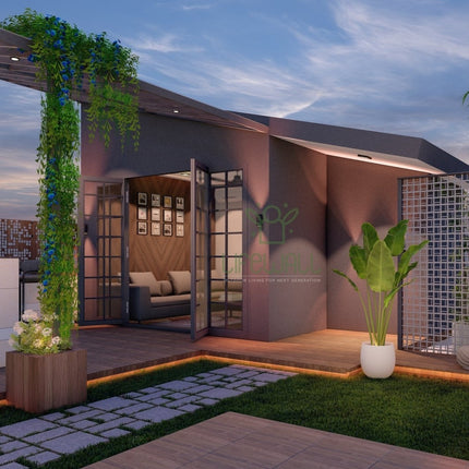 Angular Ascent Porta Cabin GL