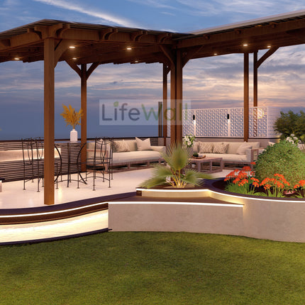 Mr. Anuj | Terrace Garden Design