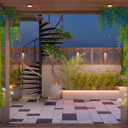 Mr. Yitesh | Terrace Garden Design