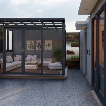 Mr. Kaushik | Terrace Garden Design