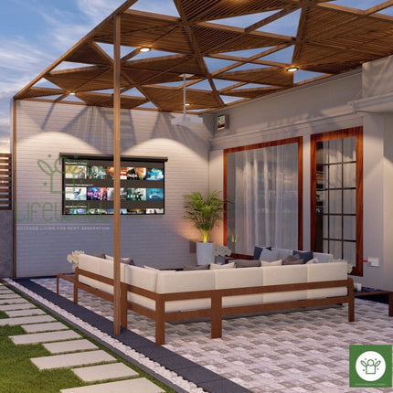 Cinematic Symphony Pergola GL