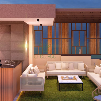 Urban Elegance Pergola GL (Per Sqft)