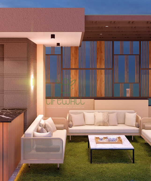 Urban Elegance Pergola GL (Per Sqft)