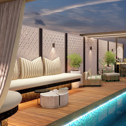 Heritage Homestead Privacy Screen (Per Sqft)