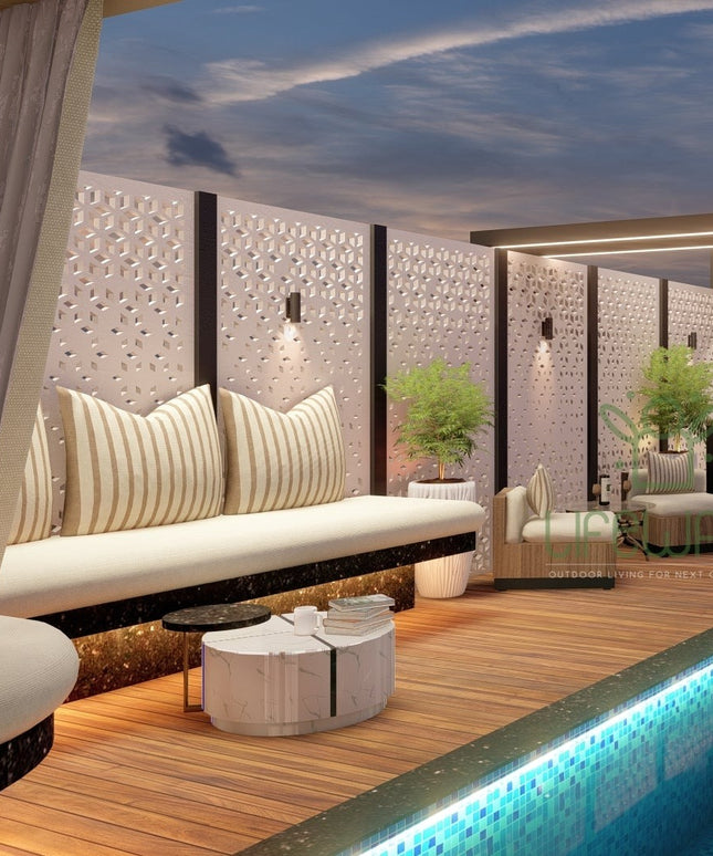 Heritage Homestead Privacy Screen (Per Sqft)