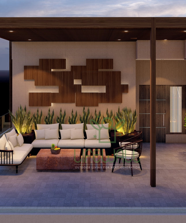 Pulse Serenity Pergola GL (Per Sqft)