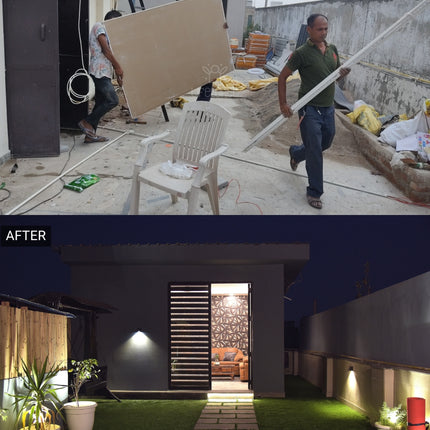 Mr. Maan Sharma | Terrace Garden | New Delhi