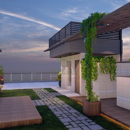 Mr. Harjeet | Terrace Garden Design