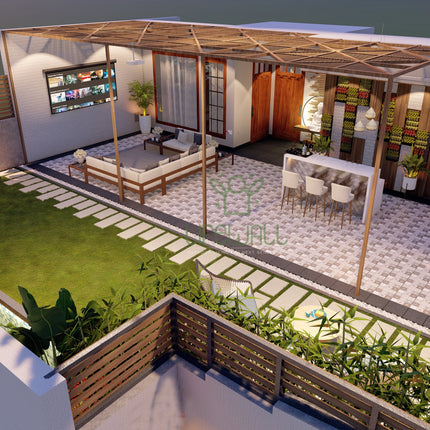 Cinematic Symphony Pergola GL