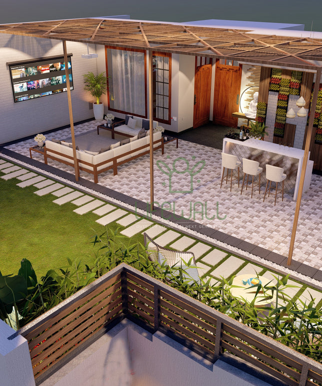 Cinematic Symphony Pergola GL