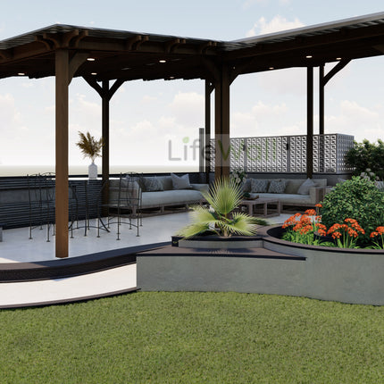 Mr. Anuj | Terrace Garden Design