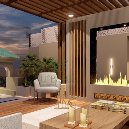 Mr. Sudhir | Terrace Garden Design