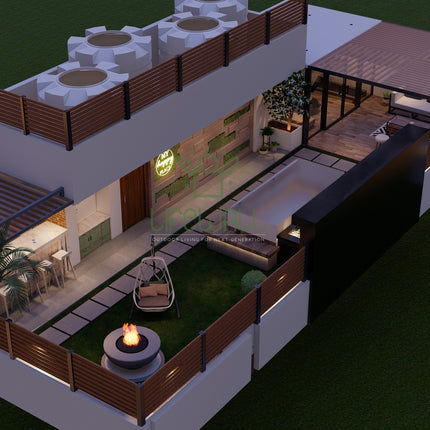 Mr. Narayan | Terrace Garden Design