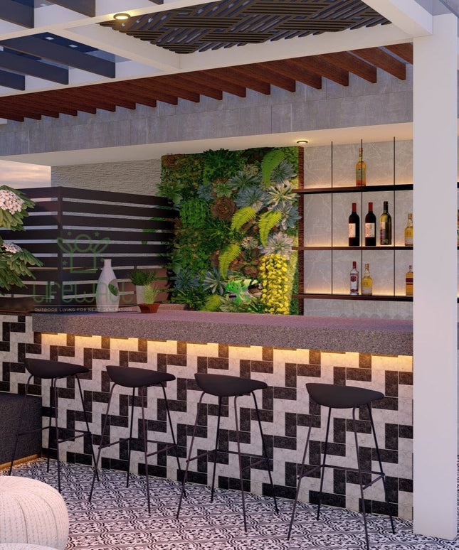 Pixel Fusion Racks And Shelves (Per Sqft)