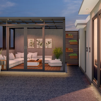 Mr. Kaushik | Terrace Garden Design