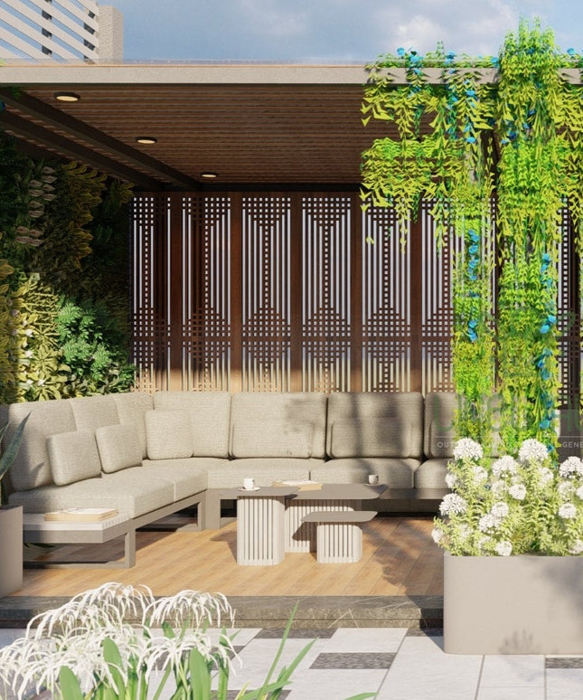 Vine Garden Pergola GL