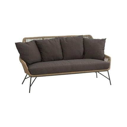 Modern Outdoor Rope Patio Sofa Set with Coffee Table FRS (LWAZ)