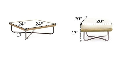 Modern Outdoor Wicker Patio Sofa Set with Coffee Table FRS (LWAZ)