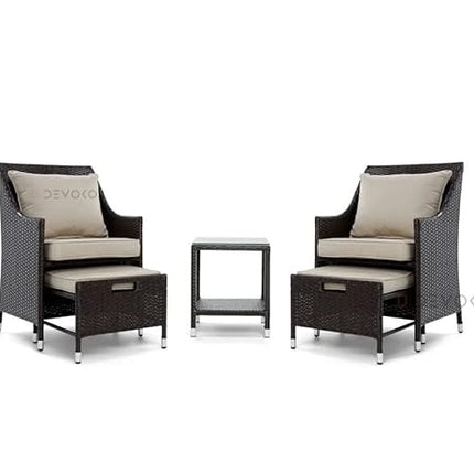 Royal Heighted Furniture (4 Seater Outdoor Seating and Table Set)