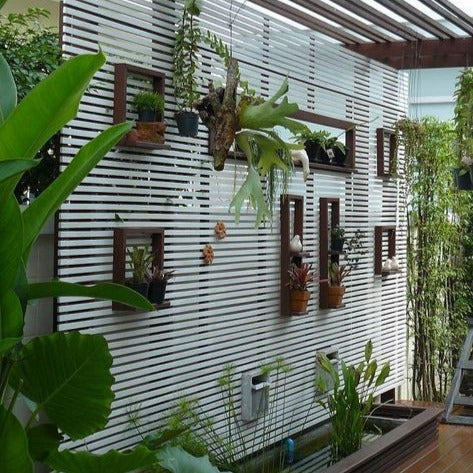 Urban Garden Aura Feature Wall