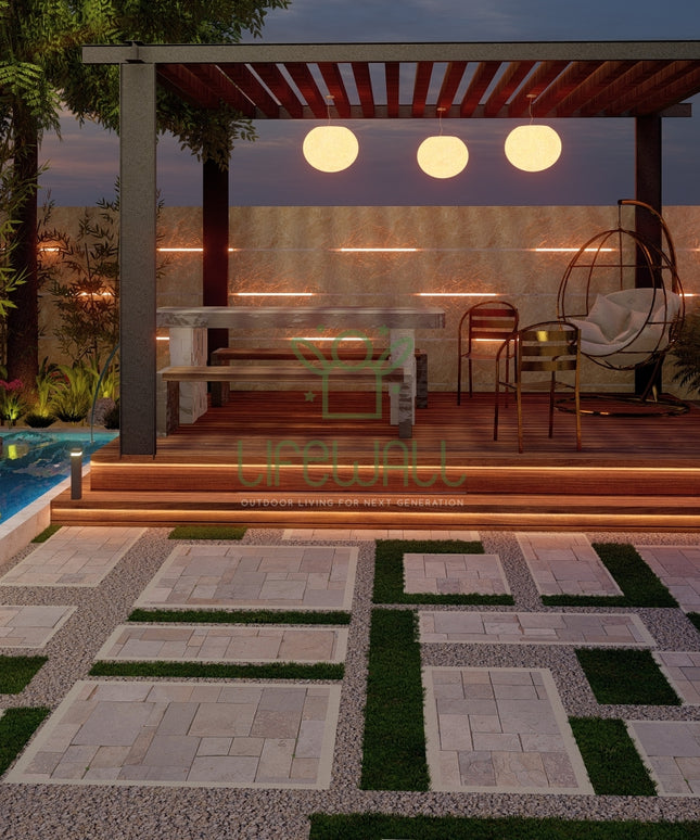 Infinite Glow Pergola GL