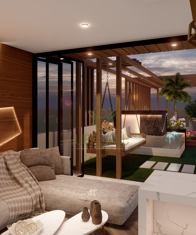 Downtown Oasis Porta Cabin GL