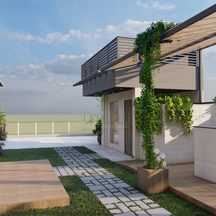 Mr. Harjeet | Terrace Garden Design