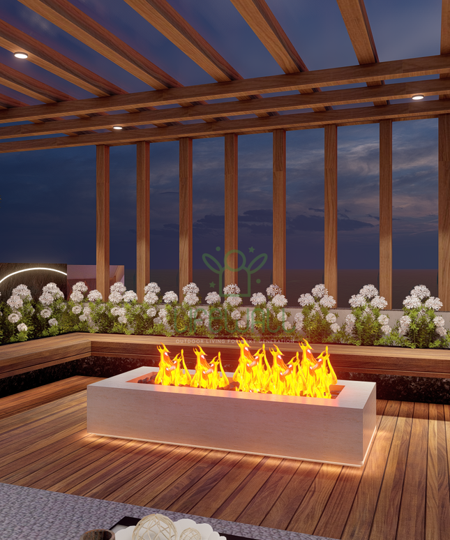 Cozy Woodland Seating (Per Seat)