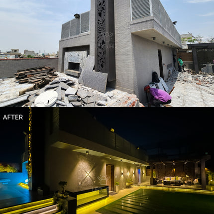 Mr. Mohinder Pal | Terrace Garden | New Delhi