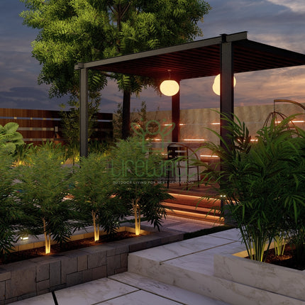 Infinite Glow Pergola GL