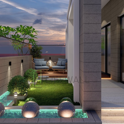 Mr. Sachdeva | Terrace Garden Design