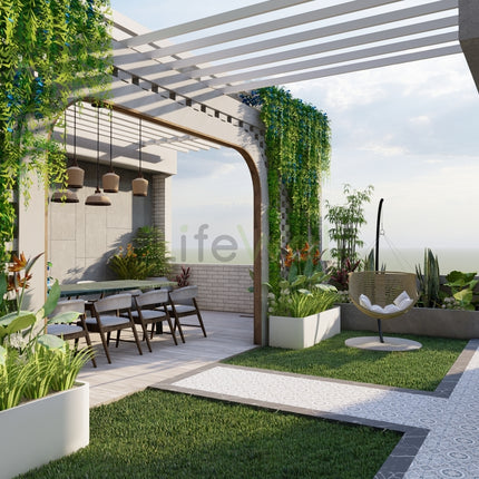 Dr. Bansal | Terrace Garden Design
