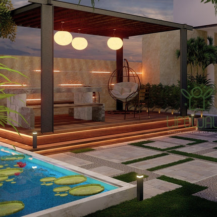 Infinite Glow Pergola GL