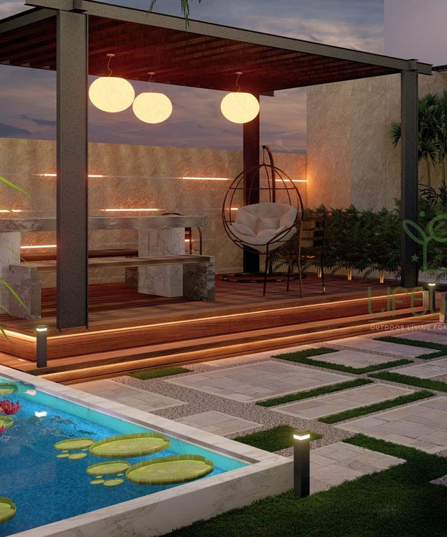 Infinite Glow Pergola GL