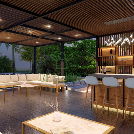 Mr. Bakshdeep | Terrace Garden Design