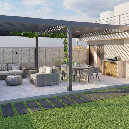 Mr. Jaspal | Terrace Garden Design