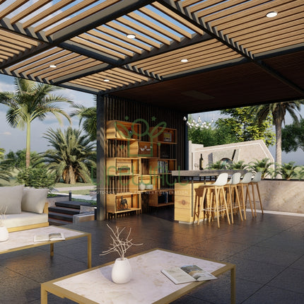 Mr. Bakshdeep | Terrace Garden Design