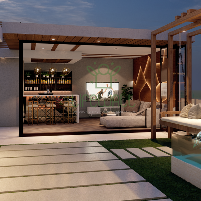 Downtown Oasis Porta Cabin GL