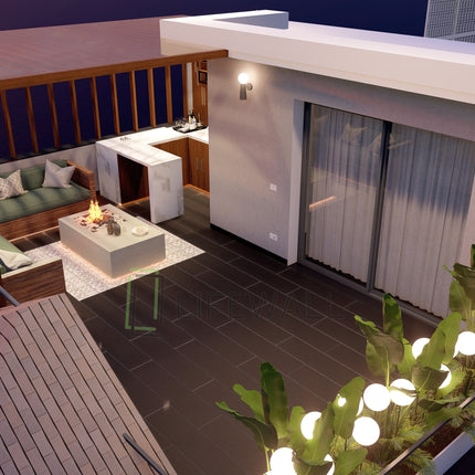 Mr. Sachdeva | Terrace Garden Design