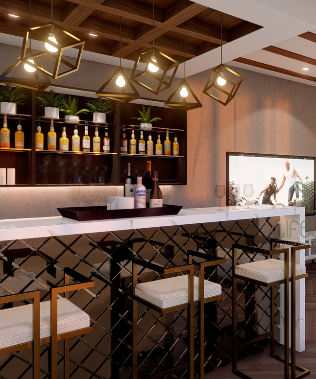 Bar Counter FS (Unit in PerSqft)