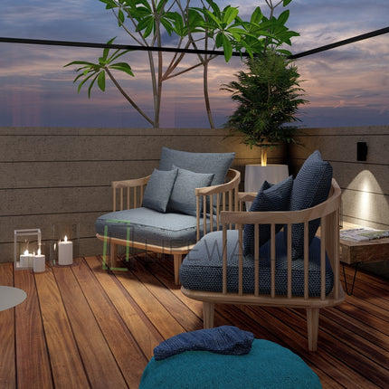 Mr. Sachdeva | Terrace Garden Design