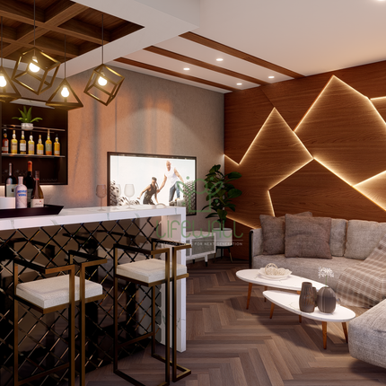 Downtown Oasis Porta Cabin GL