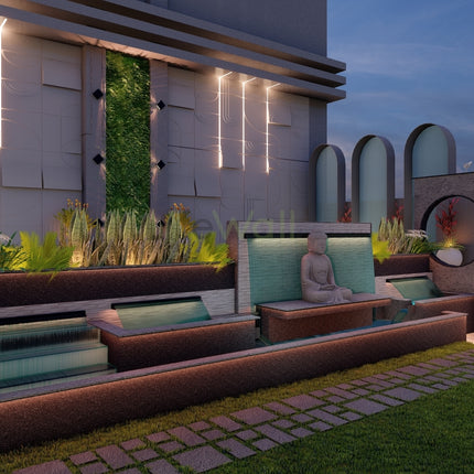 Mr. Gaurav Gupta | Terrace Garden Design