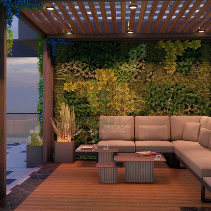 Mr. Yitesh | Terrace Garden Design