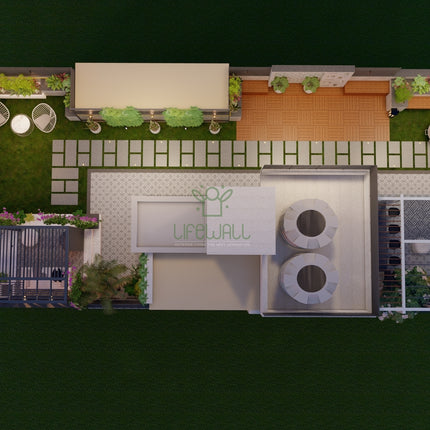 Mr. Avni Sood | Terrace Garden Design