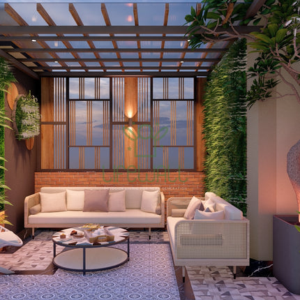 Mr. Sharik | Terrace Garden Design