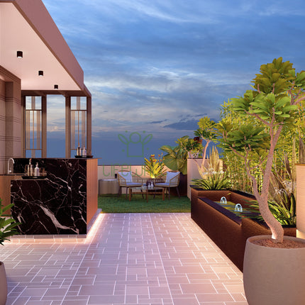 Mr. Ashok Narula | Terrace Garden Design